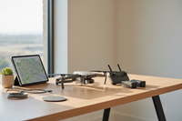 DJI Air 3 Drone (with RC-N2 Controller) - Grade A